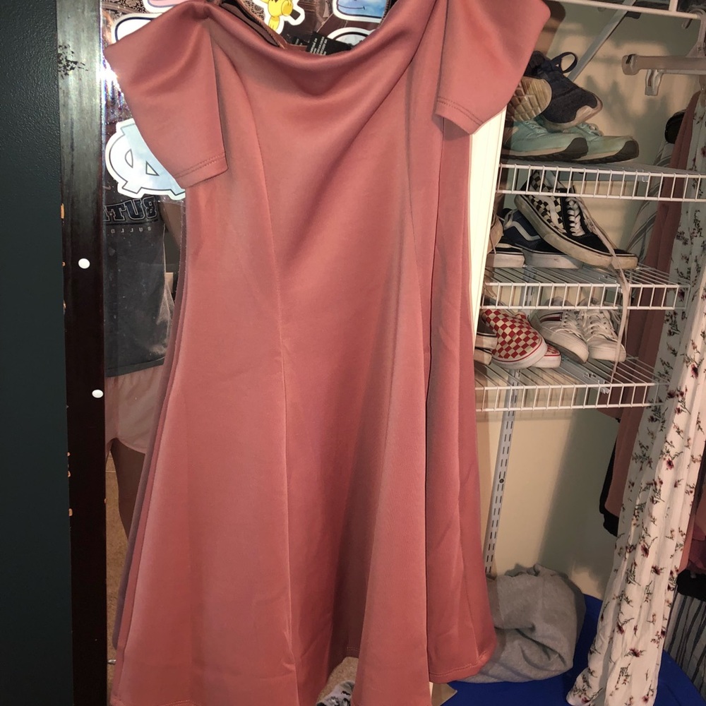 Velvet dress